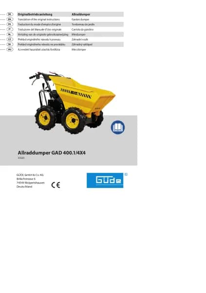 Gude GAD 400.1/4x4