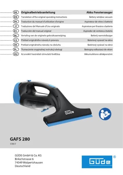 Gude GAFS 280