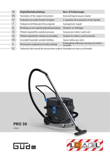 Gude PRO 30