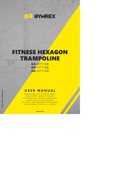 Gymrex GR-HT110R