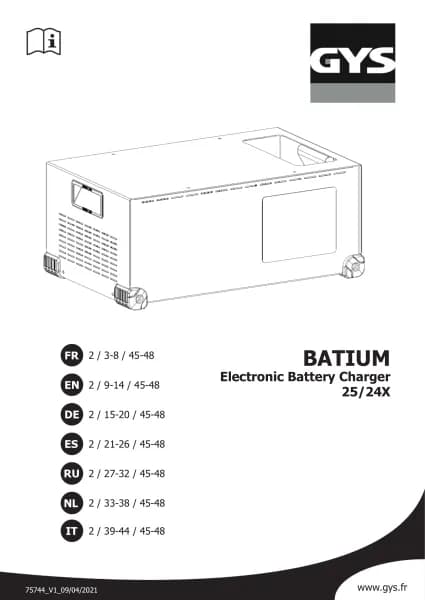 Gys Batium 25.24X