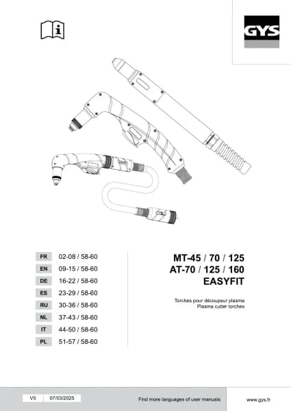 Gys EASYFIT