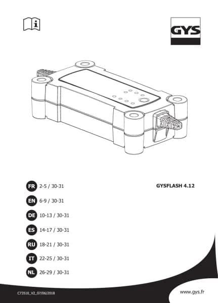 Gys flash 4.12