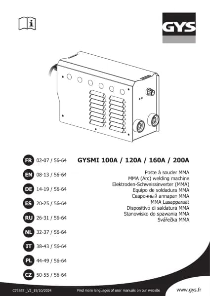 Gys MI 120A