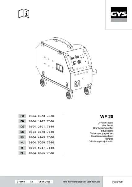 Gys WF 20