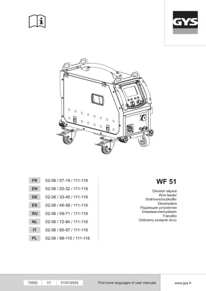 Gys WF 51