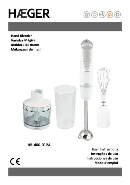 Haeger Doce Plus HB-400.012A