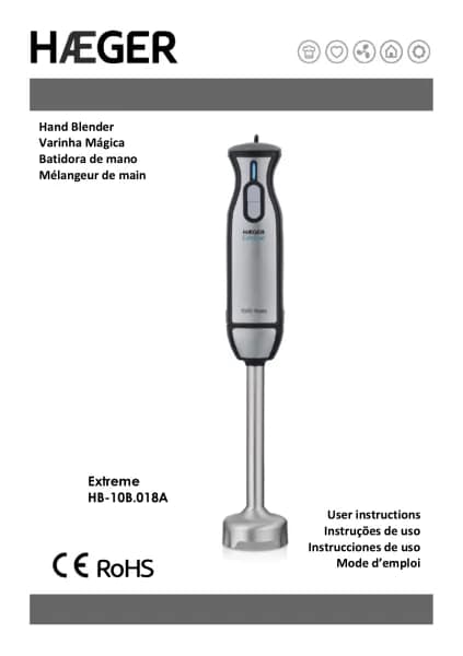 Haeger Extreme HB-10B.018A