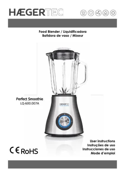 Haeger Perfect Smoothie LQ-600.007A