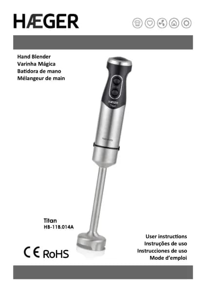 Haeger Titan HB-11B.014A