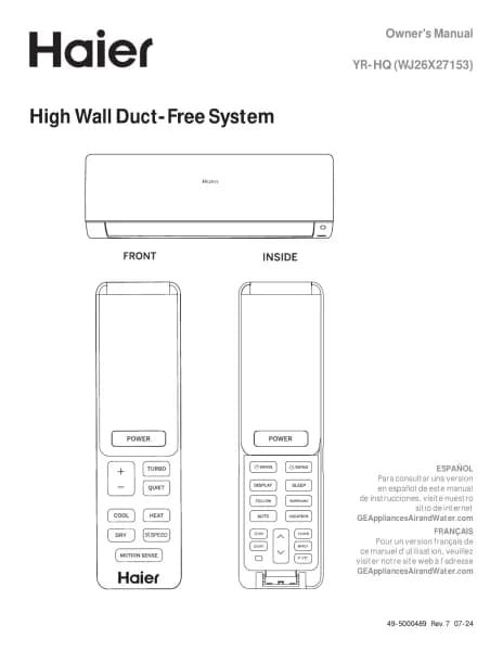 Haier AW12EH2HEB