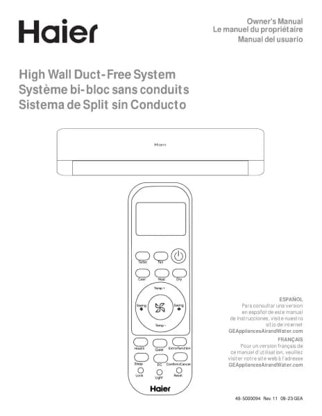 Haier AW12TC2HDA