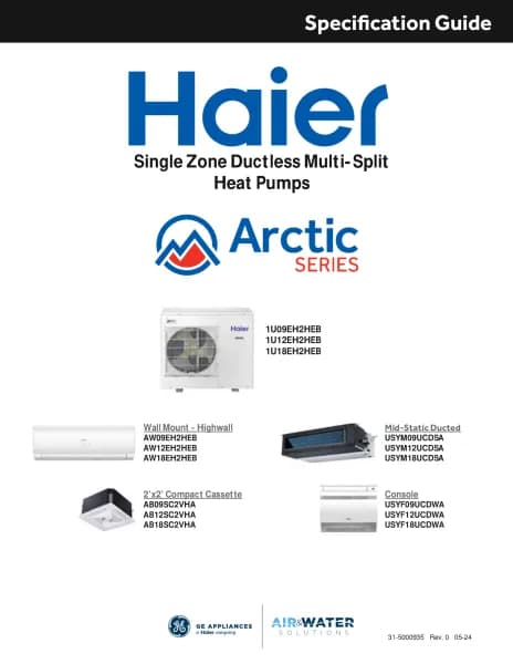 Haier AW18EH2HEB
