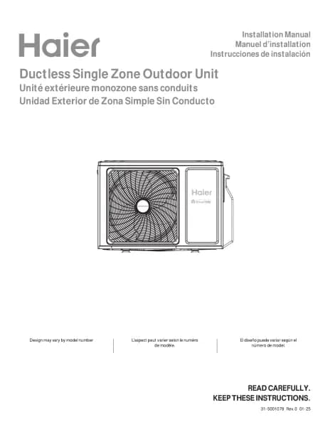 Haier FlexFit 1Q18FF2BEA