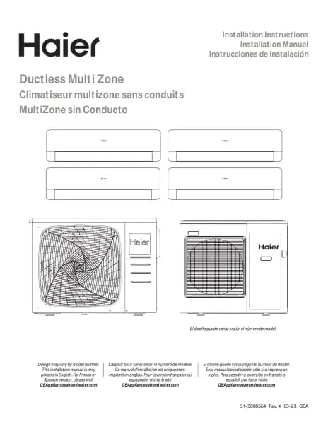 Haier FlexFit 4U36MS2HDA