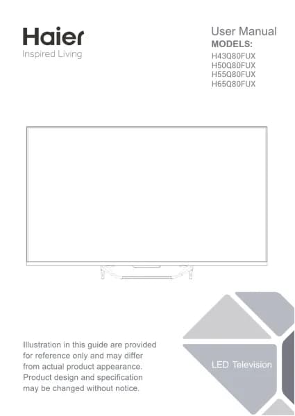 Haier H43Q80FUX