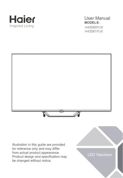 Haier H43S81FUX