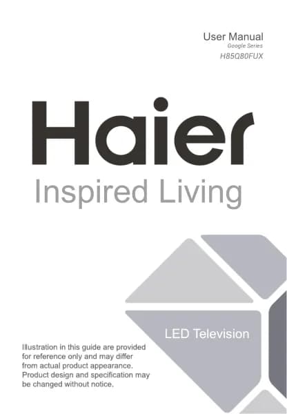 Haier H85Q80FUX