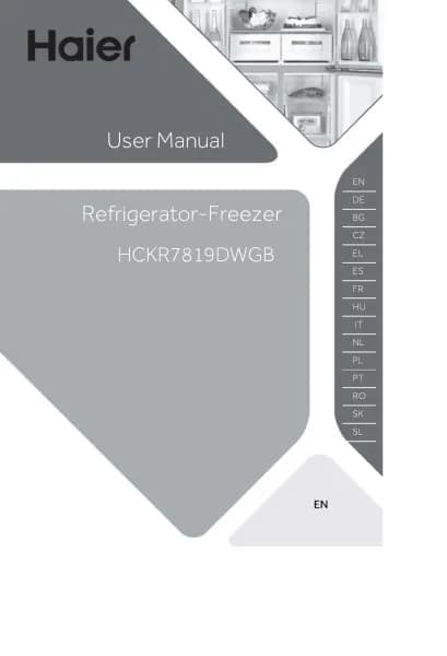 Haier HCKR7819DWGB