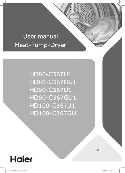 Haier HD100-C367U1