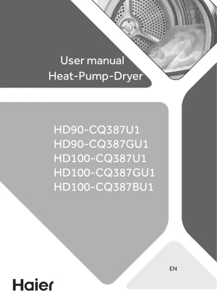 Haier HD100-CQ387GU1
