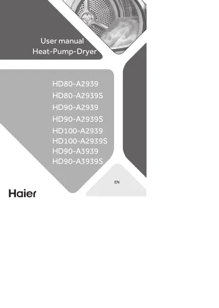 Haier HD80-A2939-S