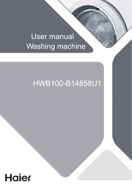 Haier HWB100-B14858U1