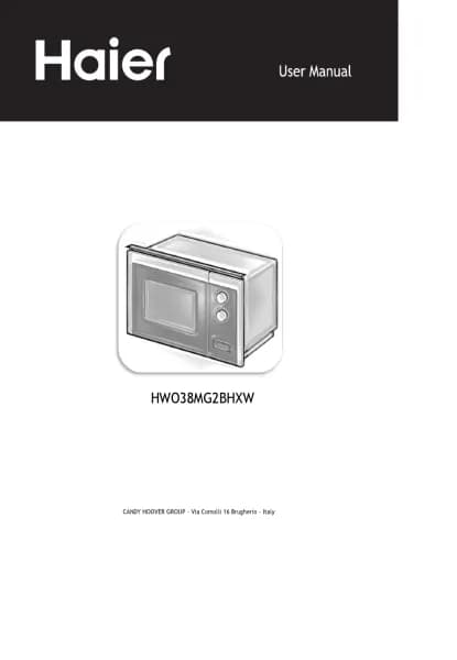Haier HWO38MG2BHXW