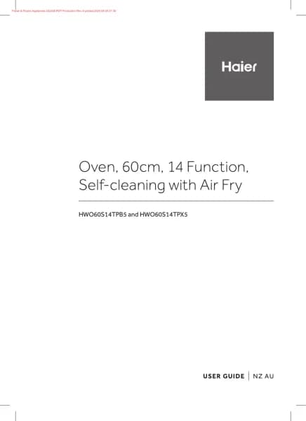 Haier HWO60S14TPX5