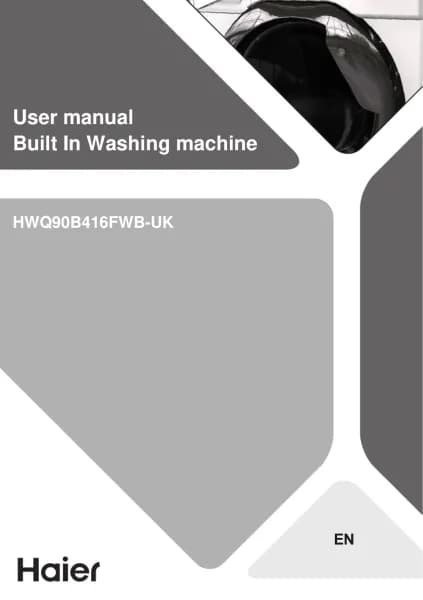 Haier HWQ90B416FWB-UK