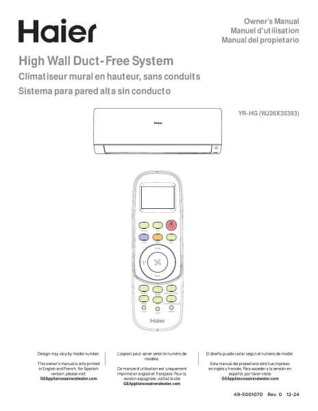 Haier Tempo QS07WB2BEA