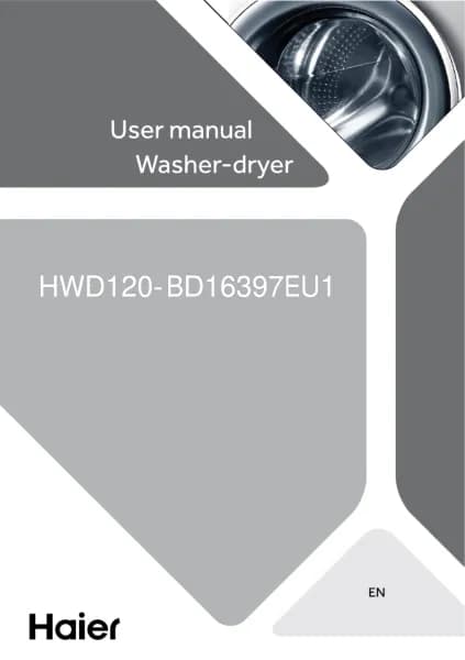 Haier X Series 11 HWD120-BD16397