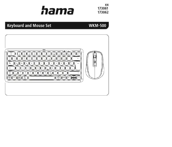 Hama WKM-500