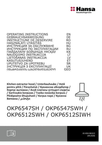 Hansa OKP6547SWH