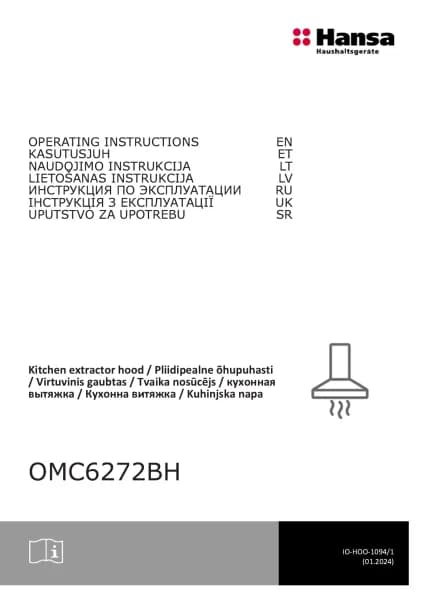 Hansa OMC6272BH