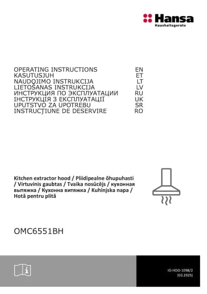 Hansa OMC6551BH