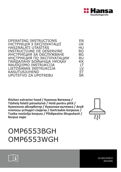 Hansa OMP6553WGH