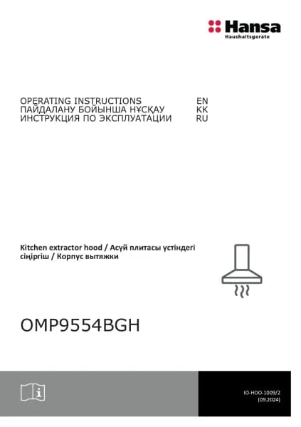 Hansa OMP9554BGH