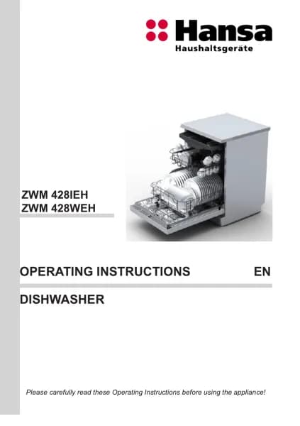 Hansa ZWM 428 WEH