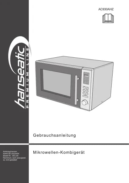 Hanseatic AC930AHZ