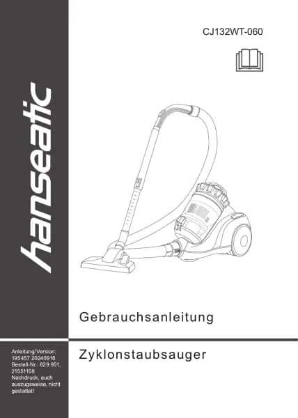 Hanseatic CJ132WT-060
