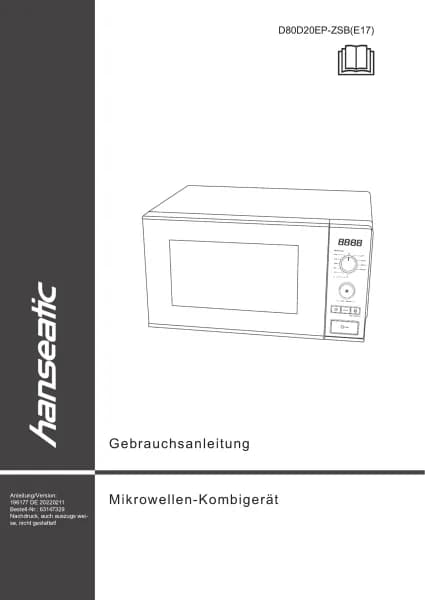 Hanseatic D80D20EP-ZSB