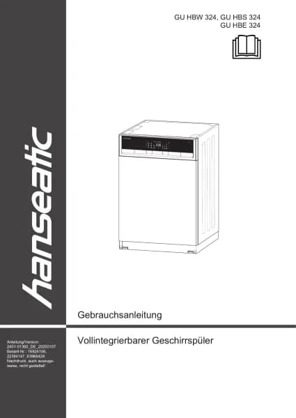 Hanseatic GU HBS 324