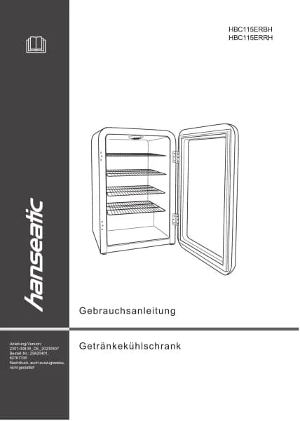 Hanseatic HBC115ERRH