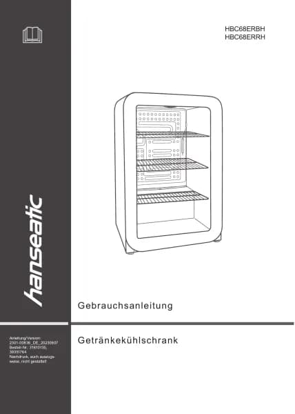 Hanseatic HBC68ERBH