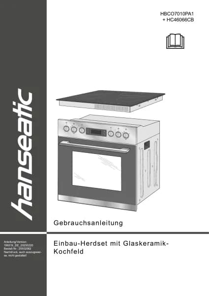 Hanseatic HBCO7010PA1