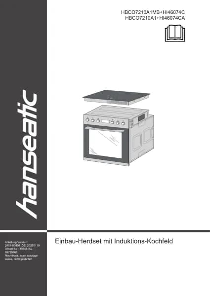 Hanseatic HBCO7210A1+HI46074CA