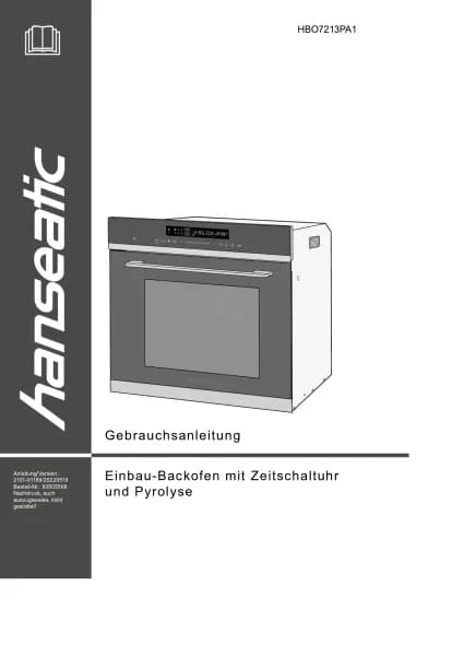 Hanseatic HBO7213PA1