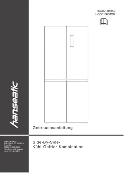 Hanseatic HCDC18080CI