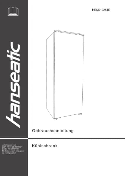 Hanseatic HEKS12254E